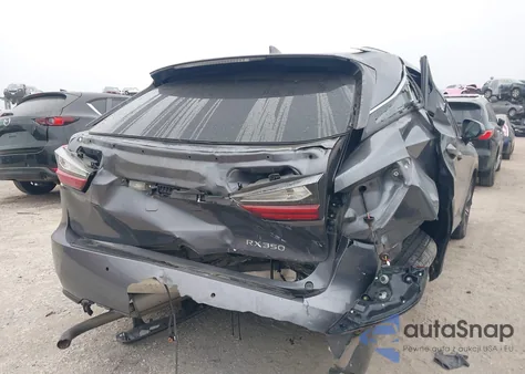 2022 Lexus Rx 350 z USA, uszkodzony, nr VIN 2T2HZMAA6NC225538